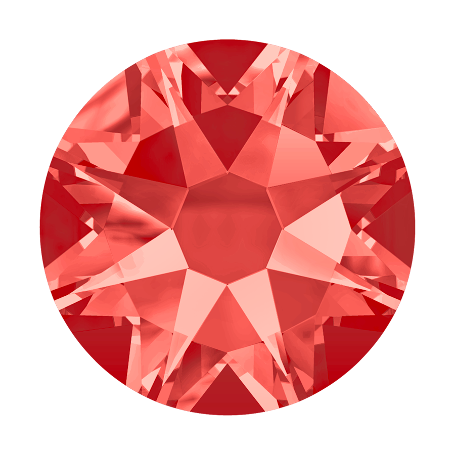 2038 & 2078 Swarovski Flatback Hotfix, Padparadscha (542)