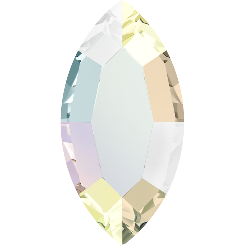 2200 Swarovski Flatback Hotfix, Navette