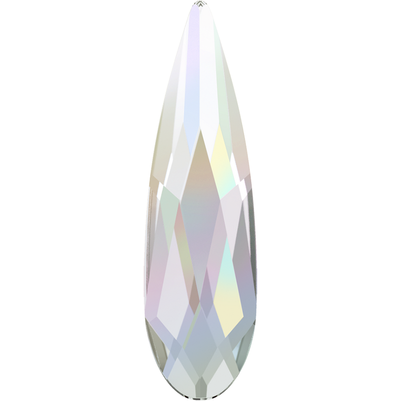 2304 Swarovski Flatback Hotfix, Raindrop