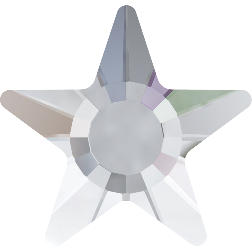 2817 Swarovski Flatback Hotfix, Star