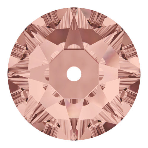 3188 Swarovski XIRIUS Lochrose Sew-On Stones, Blush Rose (257)