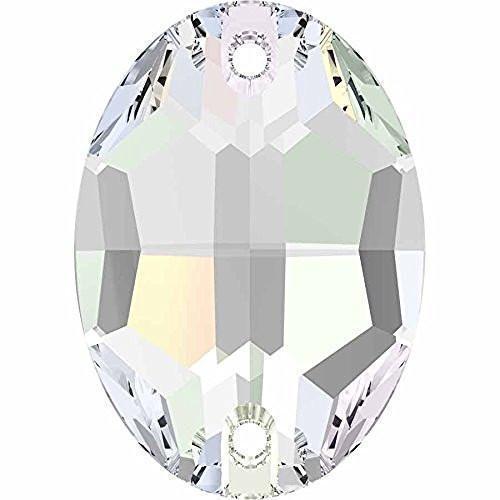 3210 Swarovski Oval Sew-On Stones