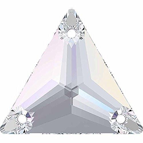 3270 Swarovski Triangle Sew-On Stones