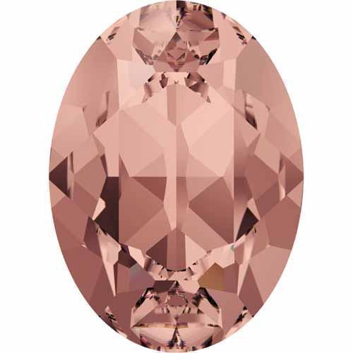 4120 Swarovski Oval Fancy Stones, Blush Rose (257)