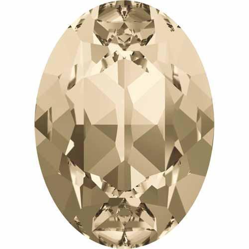 4120 Swarovski Oval Fancy Stones, Light Silk (261)