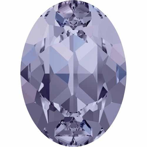 4120 Swarovski Oval Fancy Stones, Provence Lavender (283)