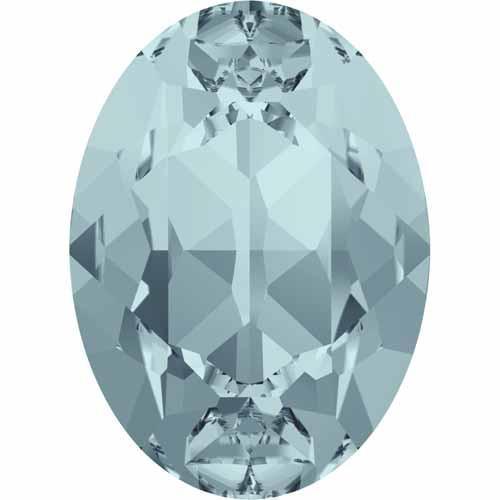 4120 Swarovski Oval Fancy Stones, Light Azore (361)