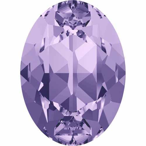 4120 Swarovski Oval Fancy Stones, Violet (371)