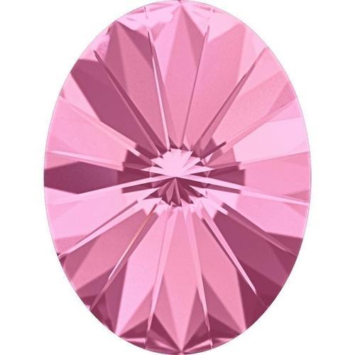 4122 Swarovski Rivoli Oval Fancy Stones, Rose (209)