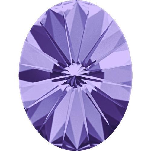 4122 Swarovski Rivoli Oval Fancy Stones, Tanzanite (539)