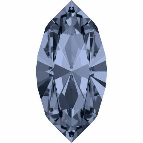 4228 Swarovski Xilion Navette Fancy Stones, Crystal Blue Shade (001 BLSH)