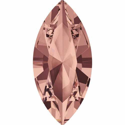 4228 Swarovski Xilion Navette Fancy Stones, Blush Rose (257)