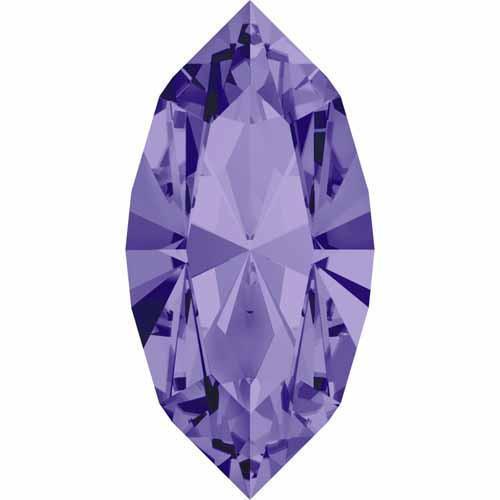 4228 Swarovski Xilion Navette Fancy Stones, Tanzanite (539)