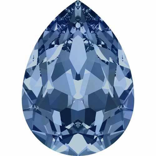 4320 Swarovski Pear Fancy Stones, Montana (207)