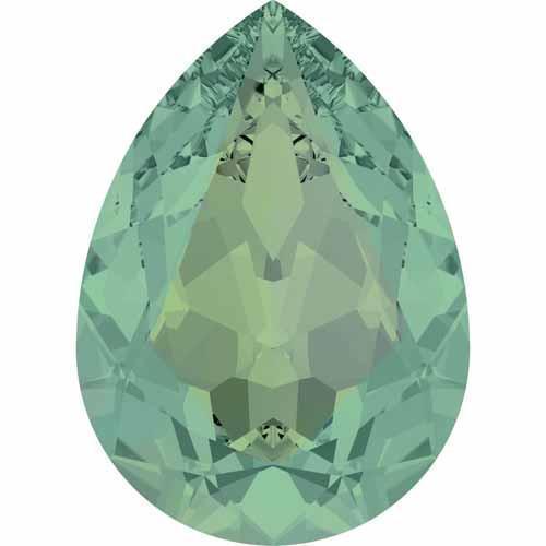 4320 Swarovski Pear Fancy Stones, Pacific Opal (390)