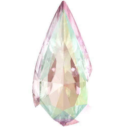 4322 Swarovski Teardrop Fancy Stones, Crystal AB (001 AB)