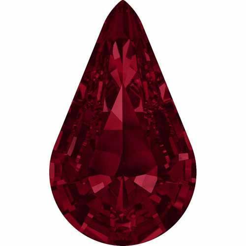 4328 Swarovski Xilion Pear Fancy Stones, Siam (208)