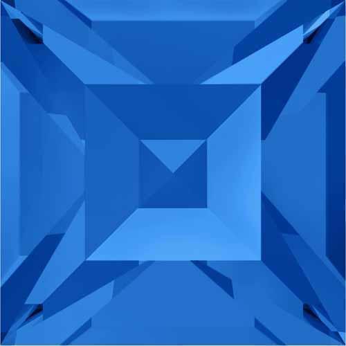 4428 Swarovski Xilion Square Stones, Sapphire (206)