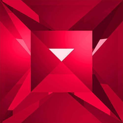 4428 Swarovski Xilion Square Stones, Scarlet (276)