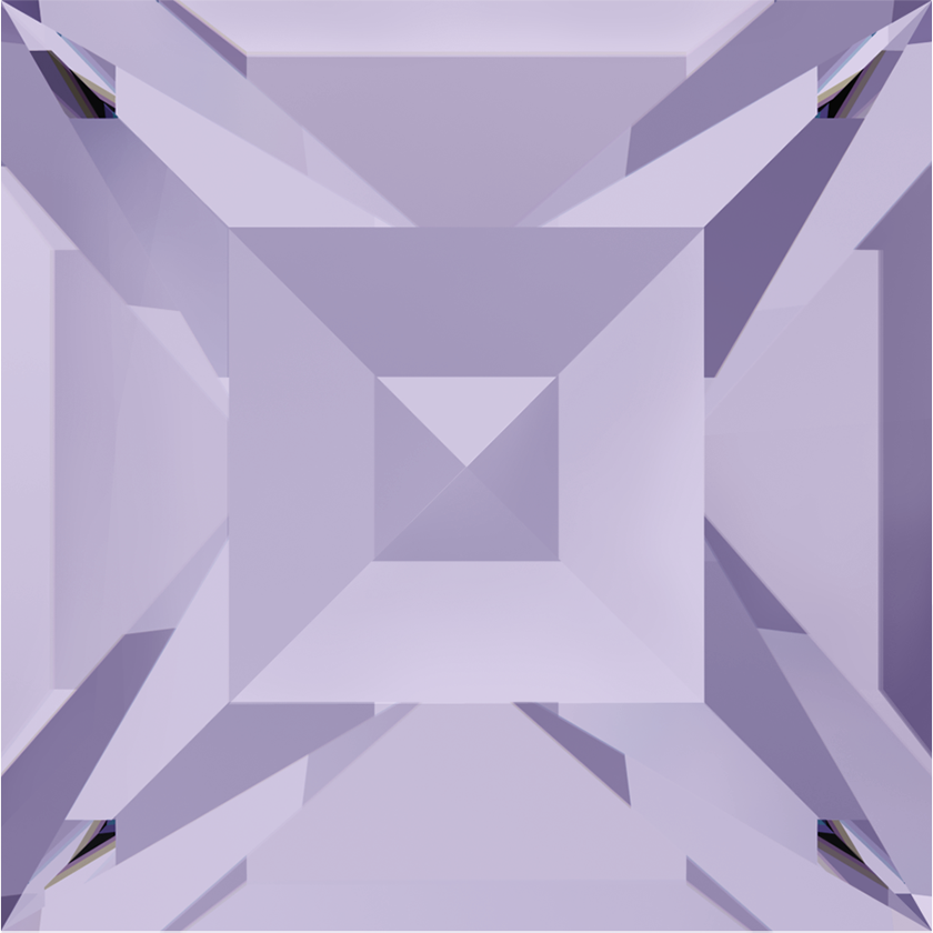 4428 Swarovski Xilion Square Stones, Violet (371)
