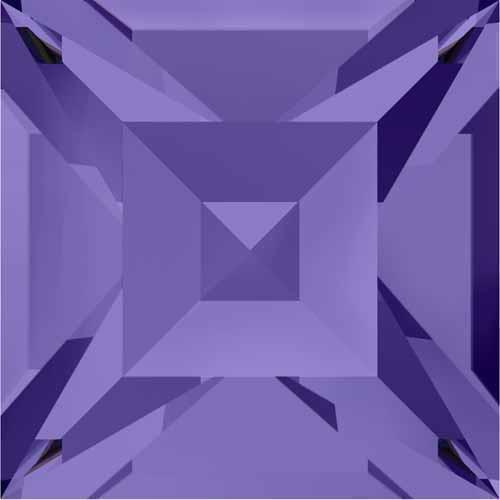 4428 Swarovski Xilion Square Stones, Tanzanite (539)
