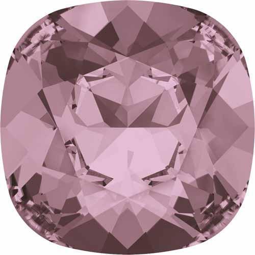 4470 Swarovski Cushion Fancy Stones, Crystal Antique Pink (001 ANTP)