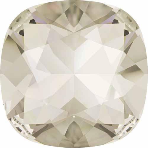 4470 Swarovski Cushion Fancy Stones, Crystal Silver Night (001 SINI)