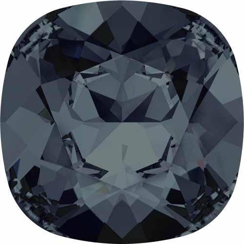 4470 Swarovski Cushion Fancy Stones, Graphite (253)