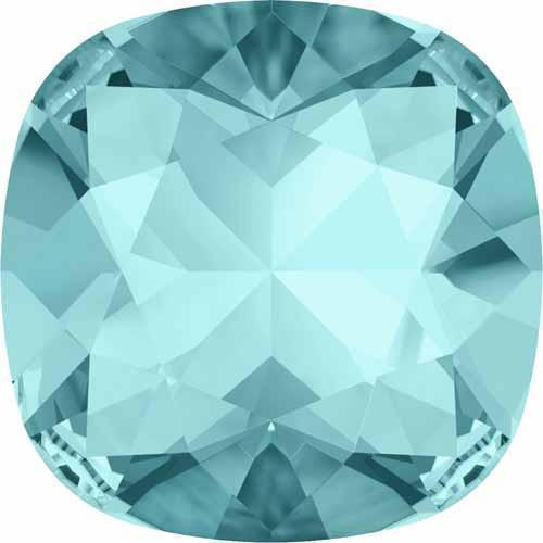 4470 Swarovski Cushion Fancy Stones, Light Turquoise (263)