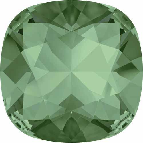 4470 Swarovski Cushion Fancy Stones, Erinite (360)