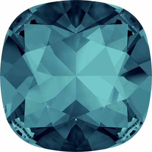4470 Swarovski Cushion Fancy Stones, Indicolite (379)