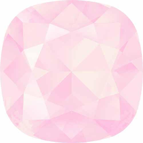 4470 Swarovski Cushion Fancy Stones, Crystal Powder Rose (001 L103)