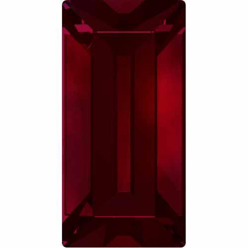 4501 Swarovski Baguette Fancy Stones, Siam (208)