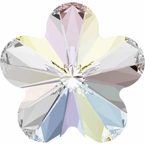 4744 Swarovski Rivoli Flower Fancy Stones