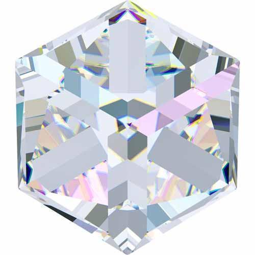 4841 Swarovski Cube Fancy Stones