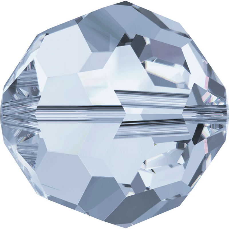 5000 Swarovski Round Beads, Crystal Blue Shade (001 BLSH)