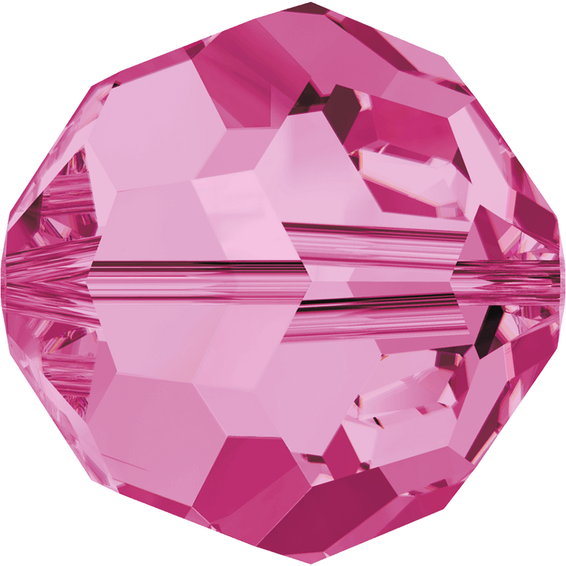 5000 Swarovski Round Beads, Rose (209)