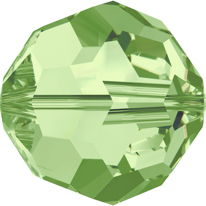 5000 Swarovski Round Beads, Peridot (214)