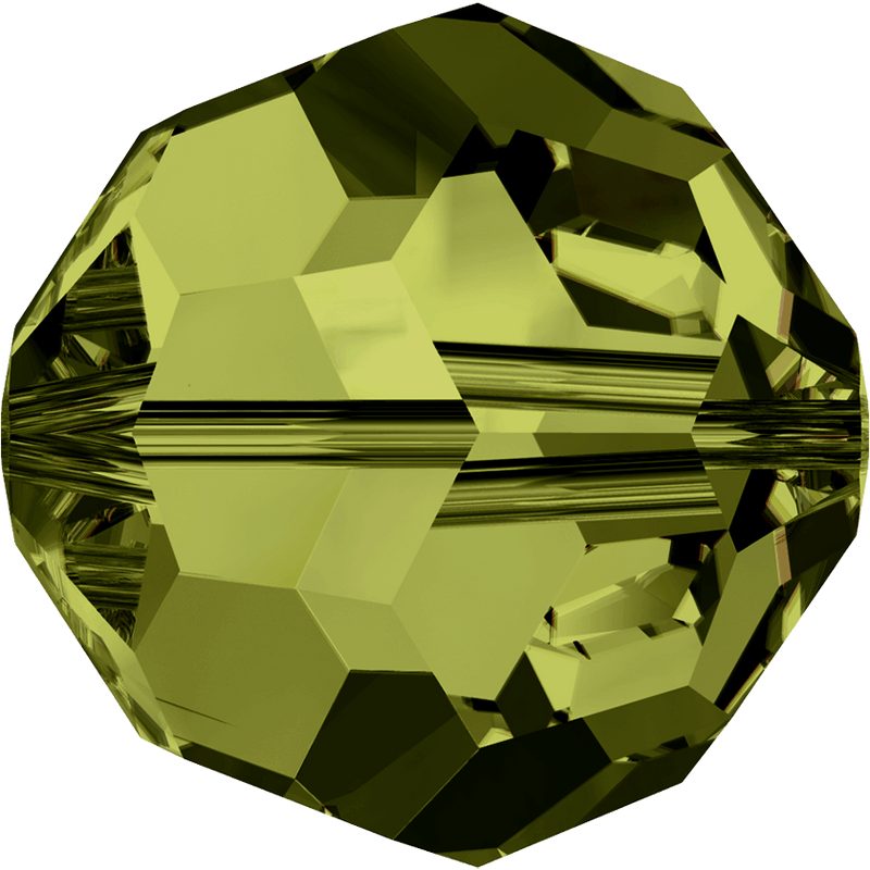 5000 Swarovski Round Beads, Olivine (228)