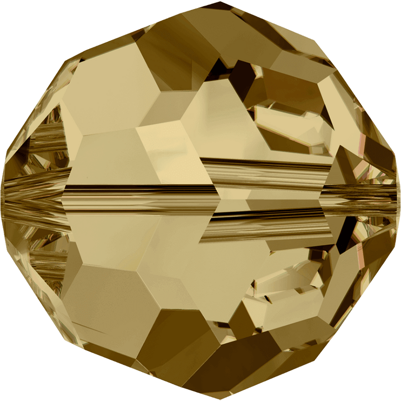 5000 Swarovski Round Beads, Light Colorado Topaz (246)