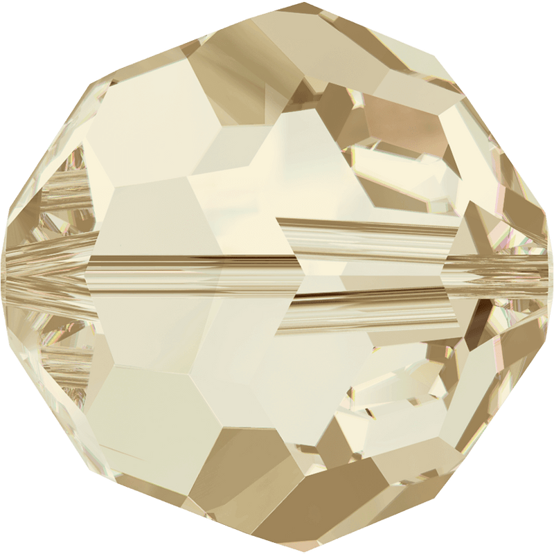 5000 Swarovski Round Beads, Light Silk (261)