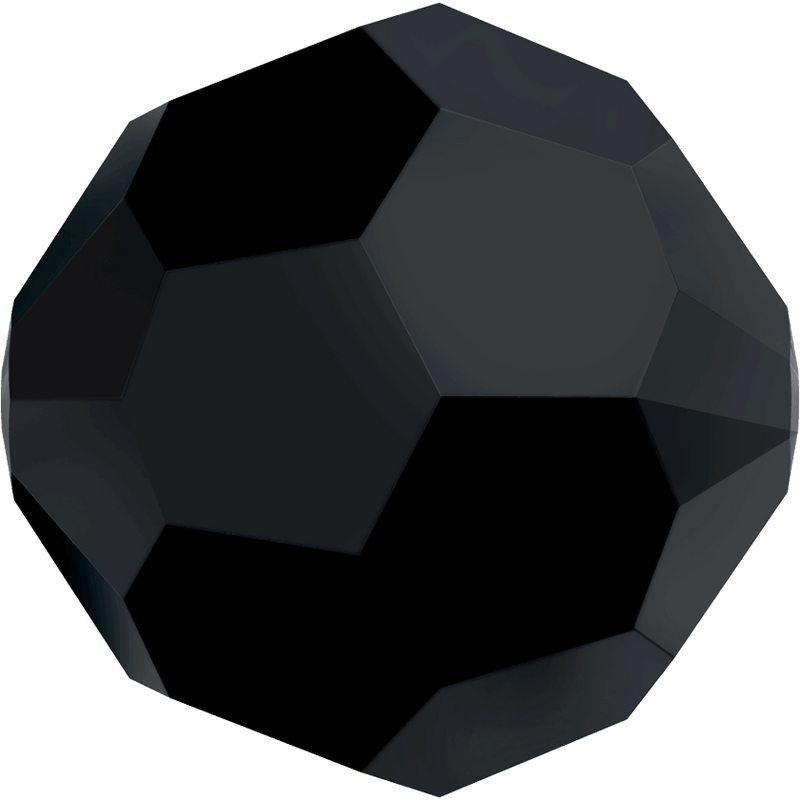 5000 Swarovski Round Beads, Jet (280)