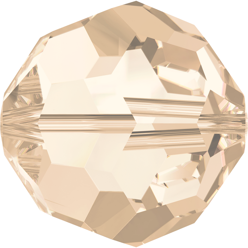 5000 Swarovski Round Beads, Silk (391)