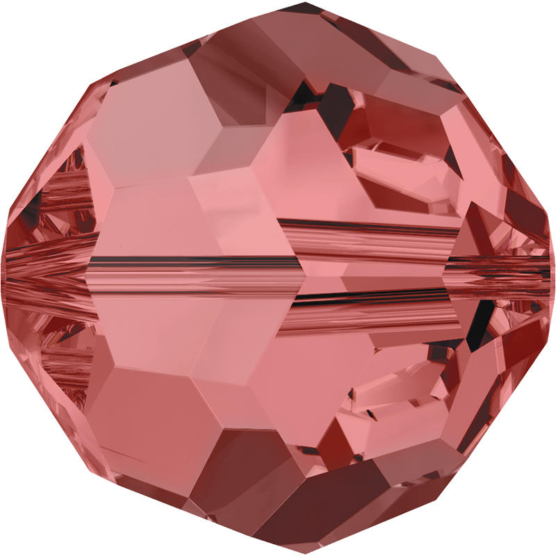 5000 Swarovski Round Beads, Padparadscha (542)