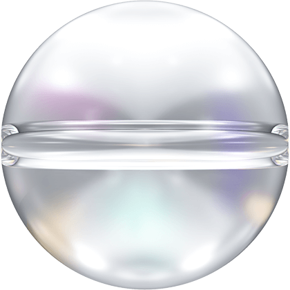 5028/4 Swarovski Beads, Globe