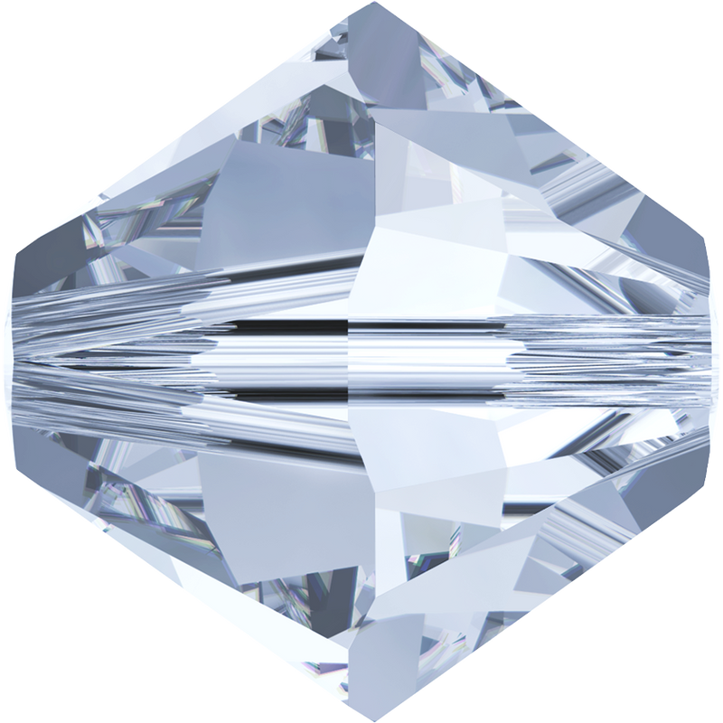 5328 Swarovski Bicone Beads, Crystal Blue Shade (001 BLSH)