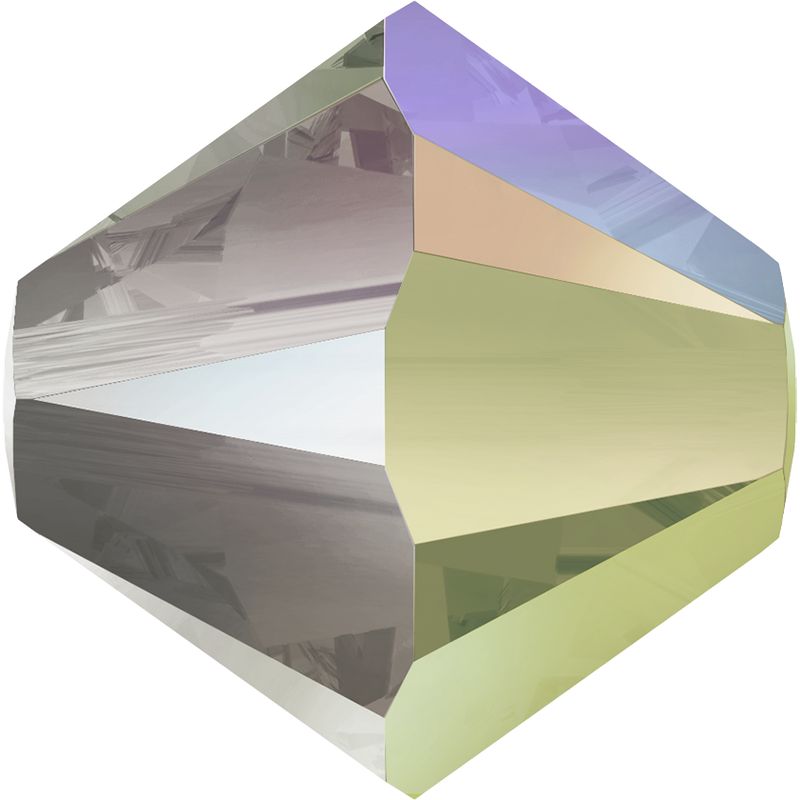 5328 Swarovski Bicone Beads, Crystal Paradise Shine (001 PARSH)