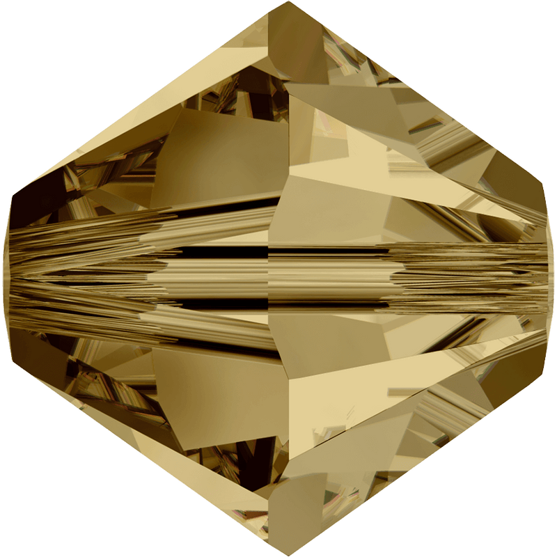 5328 Swarovski Bicone Beads, Light Colorado Topaz (246)