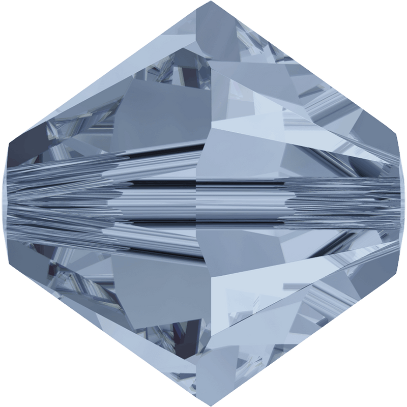 5328 Swarovski Bicone Beads, Denim Blue (266)