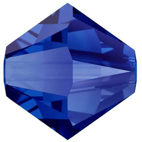 5328 Swarovski Bicone Beads, Majestic Blue (296)